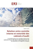 Aymen Touati - Relation entre contrôle interne et notoriété des cabinets d'audit
