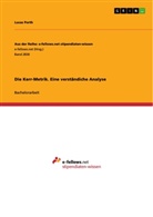 Lucas Porth - Die Kerr-Metrik. Eine verständiche Analyse