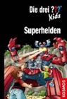 Ulf Blanck, Bori Pfeiffer, Boris Pfeiffer, Harald Juch, Jan Saße - Die drei ??? Kids, Superhelden