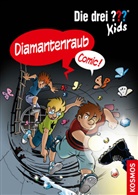 Boris Pfeiffer, Kim Schmidt - Die drei ??? Kids, Diamantenraub