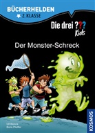 Ulf Blanck, Bori Pfeiffer, Boris Pfeiffer, Jan Saße, Kim Schmidt - Die drei ??? Kids, Der Monster-Schreck