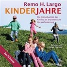 Remo H. Largo, Helge Heynold - Kinderjahre, 2 Audio-CD, 2 MP3 (Hörbuch)