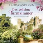 Laura Andersen, Sabina Godec - Das geheime Turmzimmer, 2 Audio-CD, 2 MP3 (Hörbuch)