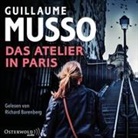 Guillaume Musso, Richard Barenberg - Das Atelier in Paris, 6 Audio-CD (Hörbuch)
