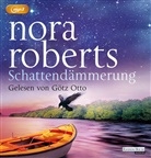 Nora Roberts, Götz Otto - Schattendämmerung, 2 Audio-CD, 2 MP3 (Audio book)