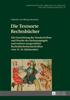 Gabriele von Olberg, Gabriele von Olberg-Haverkate, Gabriele von Olberg-Haverkate - Die Textsorte Rechtsbücher