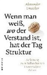 Alexander Unzicker - Wenn man weiß, wo der Verstand ist, hat der Tag Struktur