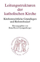 Ilona Riedel-Spangenberger - Leitungsstrukturen der katholischen Kirche