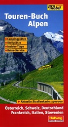 Adi Kemmer - Touren-Buch: Alpen