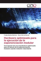 Álvaro Bernal Noreña, Fredd Bolaños Martínez, Freddy Bolaños Martínez - Hardware optimizado para la ejecución de la exponenciación modular