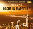 Alexander Oetker, Beate Rysopp - Zara und Zoë: Rache in Marseille, 1 Audio-CD, MP3 (Hörbuch)