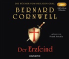 Bernard Cornwell, Frank Stöckle, Claudia Feldmann - Der Erzfeind, 1 Audio-CD, MP3 (Audio book)