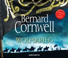 Bernard Cornwell, Gerd Andresen, Karolina Fell - Wolfskrieg, 1 Audio-CD, MP3 (Hörbuch)