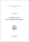 Oscar Nalesini - Giuseppe Tucci's Chronological Bibliography