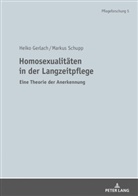 Heiko Gerlach, Markus Schupp, Ingrid Darmann-Finck - Homosexualitäten in der Langzeitpflege