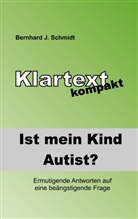 Bernhard J Schmidt, Bernhard J. Schmidt - Ist (m)ein Kind Autist?