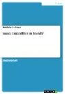 Patricia Lackner - Soziale Ungleichheit im Trash-TV