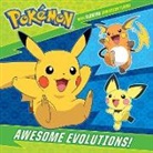 C J Nestor, C. J. Nestor, Random House - Pokemon