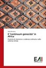 Silvia Romano - Il "continuum genocida" in Africa