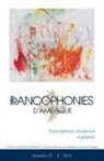 Francois Pare, François Paré - Francophonies d'Amérique 37