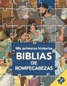 Scandanavia Publishing House, Scandinavia - Biblia Con Rompecabezas Para Niños Historias Bíblicas Con Puzzles Educativos Cristianos - Edad 3 a 5 Años