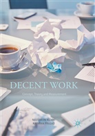 Naushee Nizami, Nausheen Nizami, Narayan Prasad - Decent Work: Concept, Theory and Measurement