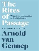Arnold Van Gennep, Arnold van Gennep, Arnold Van Gennep - Rites of Passage, Second Edition
