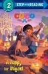 Melissa Lagonegro, Disney Storybook Art Team, Disney Storybook Artists - A Puppy for Miguel (Disney/Pixar Coco)