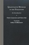 Claire Lemercier, Claire Zalc Lemercier, Claire Zalc - Quantitative Methods in the Humanities
