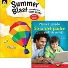 Multiple Authors, Teacher Created Materials - Getting Students and Parents Ready for First Grade (Spanish) 2-Book Set