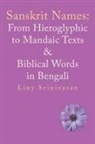 Liny Srinivasan - Sanskrit Names