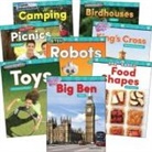 Multiple Authors, Teacher Created Materials - Geometry: Grades K-1 (8-Book Set)