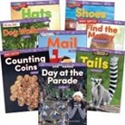 Multiple Authors, Created Materials Teacher, Teacher Created Materials - Measurement & Data: Grades K-1 (8-Book Set)