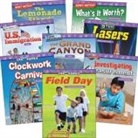 Multiple Authors, Teacher Created Materials - Measurement and Data: Grades 2-3 (8-Book Set)
