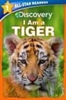 Lori C Froeb, Lori C. Froeb - Discovery All-Star Readers: I Am a Tiger Level 1