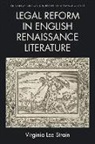 Virginia Lee Strain, STRAIN VIRGINIA LEE - Legal Reform in English Renaissance Literature