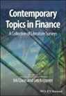 I Claus, Iris Claus, Iris Krippner Claus, Leo Krippner, Iri Claus, Iris Claus... - Contemporary Topics in Finance