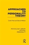 David Peck, David Whitlow Peck, Peck David, David Whitlow, Whitlow David - Approaches to Personality Theory