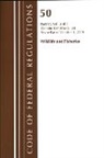 Office Of The Federal Register (U S, Office Of The Federal Register (U. S., Office Of The Federal Register (U.S.), Tbd - Title 50 Wildlife 17.95c-E