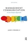 James S. O’Rourke, James S O'Rourke, James S (University of Notre Dame O'Rourke, James S. O'Rourke, James S. (University of Notre Dame O'Rourke, James S (University of Notre Dame O''rourke... - Management Communication