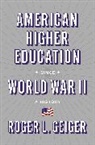 Roger L Geiger, Roger L. Geiger - American Higher Education Since World War II