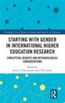 Emily F. Nicolazzo Henderson, Emily Nicolazzo Henderson, Z Henderson Nicolazzo, Emily Henderson, Emily F. Henderson, Henderson Emily... - Starting With Gender in International Higher Education Research