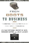 Robert W. Blue, Robert W. Jr. Blue, Blue Robert W., Julie LaCroix, Roxanne Rapske, Jillian Ventrone... - From Boots to Business