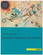 Wassily Kandinsky - Kandinski - Punkt und Linie zu Fläche