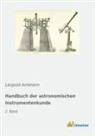 Leopold Ambronn - Handbuch der astronomischen Instrumentenkunde