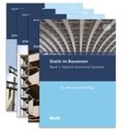 René Horschig, René (Dipl.-Ing. Horschig, Werner Kirsch, Werner (Dipl.- Kirsch, Paul Spitzer, DIN e.V.... - Statik im Bauwesen, 4 Bde.