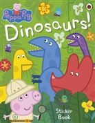 Peppa Pig - Dinosaurs Sticker Book