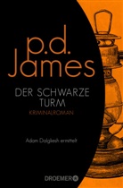 P D James, P. D. James - Der schwarze Turm