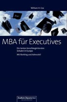 William H. Cox - MBA für Executives