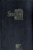 John MacArthur - Bibelausgaben: MacArthur Studienbibel, Schlachter-Übersetzung 2000, schwarz (Nr.029)
